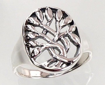Серебряное кольцо #2100721(POx-Bk), Серебро	925°, оксид (покрытие), Размер: 16.5, 5.3 гр.
