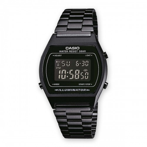 Часы унисекс Casio B640WB-1BEF Чёрный image 1