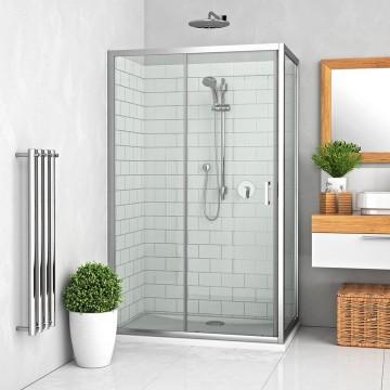 Roth LLB/900 LEGA LINE Brillant/Transparent 553-9000000-00-02 dušas sānu panelis