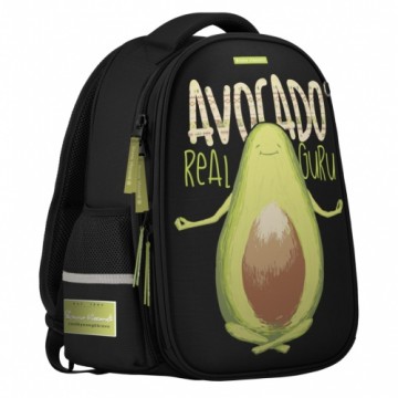 Seljakott Bruno Visconti Avocado Style ergonoomiline, must