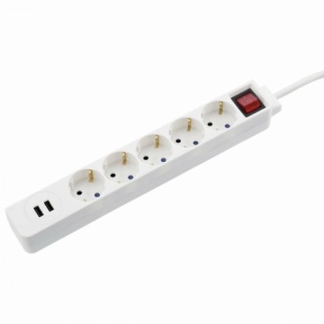Strāvas virtene - 5 ligzdas Hama Technics 00137350