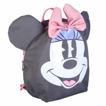 Детский рюкзак Minnie Mouse Серый (9 x 20 x 25 cm)