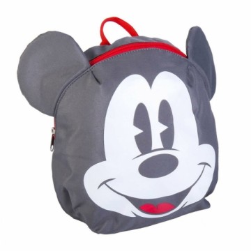 Bērnu soma Mickey Mouse Pelēks (9 x 20 x 25 cm)