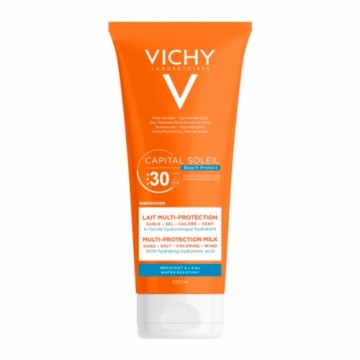Saules bloķēšanas līdzeklis Multiprotection Milk Vichy SPF 30 (200 ml)