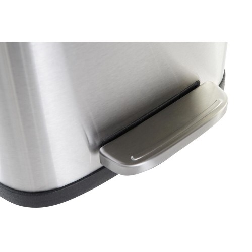 Мусорное ведро DKD Home Decor Серебристый Нержавеющая сталь основной (21,5 x 18,5 x 30 cm) (5 L) image 2