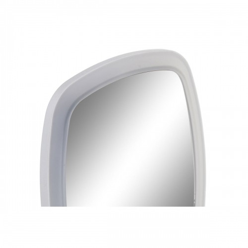 Palielināmais Spogulis ar LED DKD Home Decor Sudrabains Metāls (17 x 13 x 30,5 cm) image 4