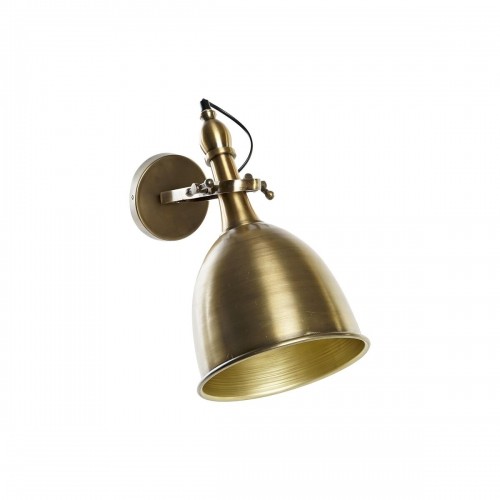 Настенный светильник DKD Home Decor Позолоченный Металл 220 V 50 W (20 x 41 x 38 cm) image 1