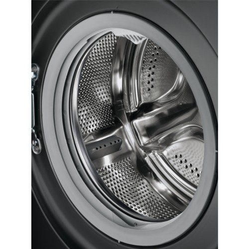 Electrolux šaurā veļas mazg.mašīna (front.ielāde), 6 kg, melna - EW6SN406BXI image 3