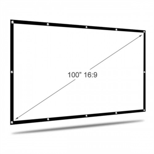 Projekcijas Ekrāns iggual IGG318133 100" image 1