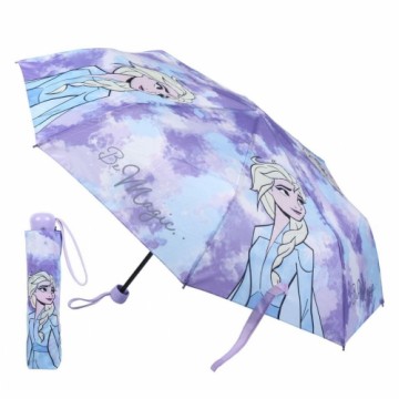 Salocāms lietussargs Frozen Violets (Ø 92 cm)