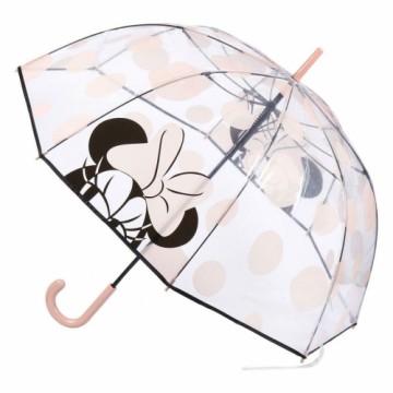Зонт Minnie Mouse Розовый (Ø 89 cm)