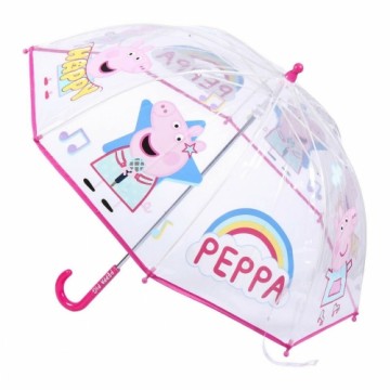 Зонт Peppa Pig 45 cm Розовый (Ø 71 cm)