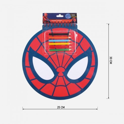 Kancelejas Komplekts Spiderman Piezīmju klade (30 x 30 x 1 cm) image 2