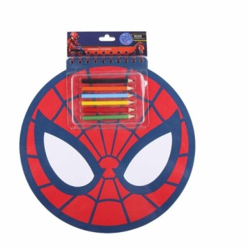Kancelejas Komplekts Spiderman Piezīmju klade (30 x 30 x 1 cm)
