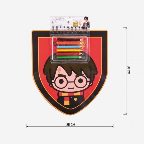 Kancelejas Komplekts Harry Potter Piezīmju klade (30 x 30 x 1 cm) image 3