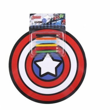 Канцелярский Набор The Avengers ноутбук (30 x 30 x 1 cm)