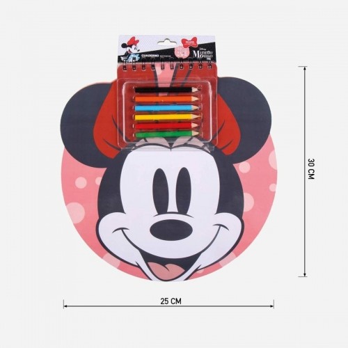 Kancelejas Komplekts Minnie Mouse Piezīmju klade (30 x 30 x 1 cm) image 4