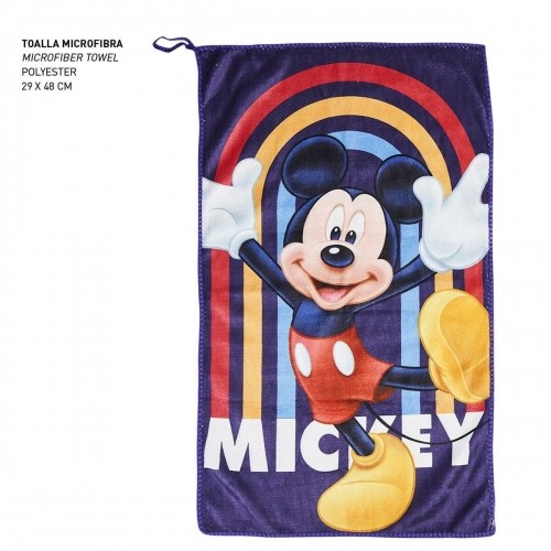 Bērnu Higiēnas Preču Komplekts Ceļojumiem Mickey Mouse Zils (23 x 16 x 7 cm) (4 pcs) image 3