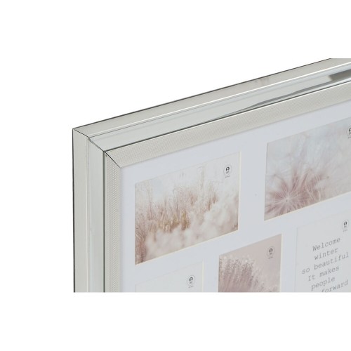 Фото рамка DKD Home Decor Серебристый Позолоченный традиционный (47 x 2 x 40 cm) (2 штук) image 3