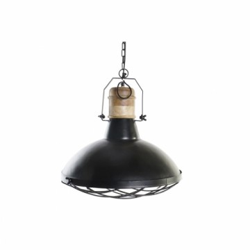 Потолочный светильник DKD Home Decor Чёрный Коричневый 50 W (52 x 52 x 57 cm)