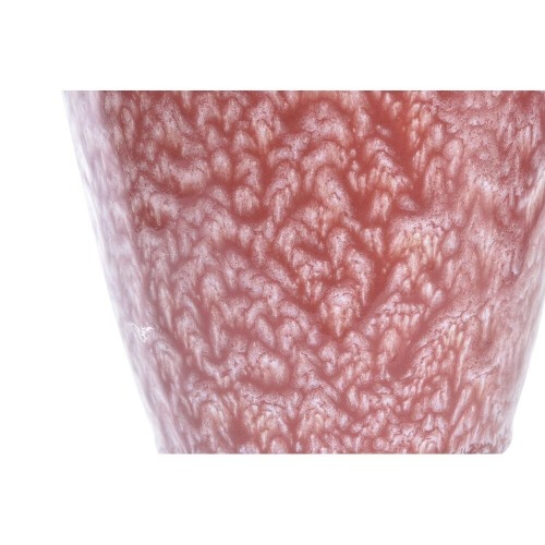 Vāze DKD Home Decor Rozā Tirkīzs Keramika Moderns (20 x 20 x 30,5 cm) (2 gb.) image 2