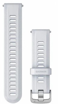 Garmin Accy,Replacement Band, Forerunner 955, Whitestone+Passivated