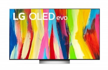 TV Set|LG|55"|OLED/4K|3840x2160|Wireless LAN|Bluetooth|webOS|OLED55C22LB