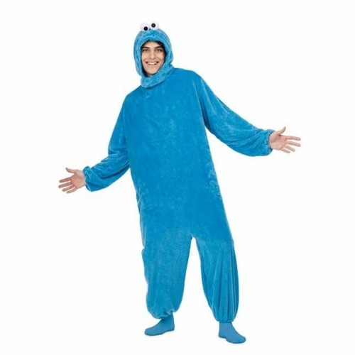 Маскарадные костюмы для взрослых My Other Me Cookie Monster image 1