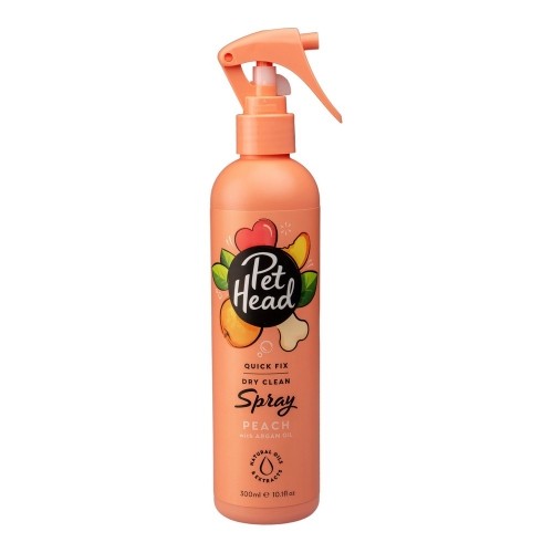 Sausais Šampūns Pet Head Quick Fix Suns Persiku Spray (300 ml) image 1