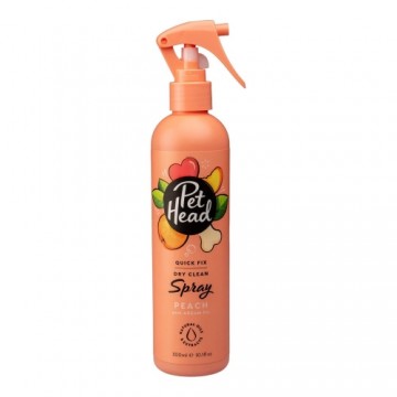 Sausais Šampūns Pet Head Quick Fix Suns Persiku Spray (300 ml)