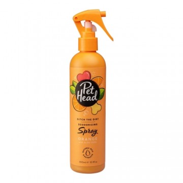 Izsmidzināms dezodorants Pet Head Ditch The Dirt Oranžs Suns (300 ml)
