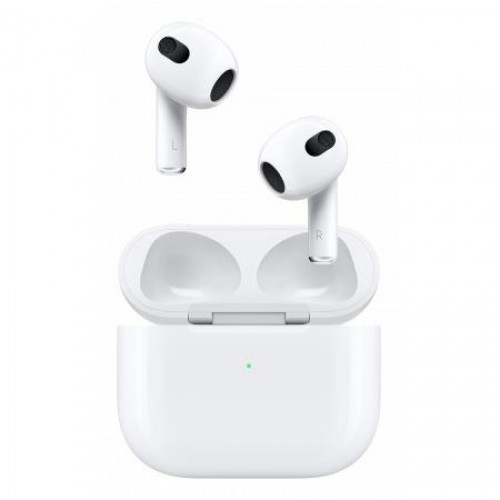 Apple 	AirPods (3rd generation) Wireless, In-ear, Noice canceling, Wireless, White image 1