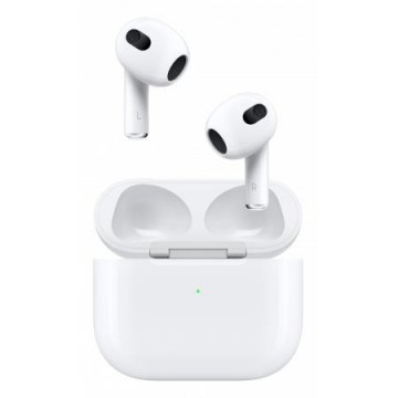 Apple 	AirPods (3rd generation) Wireless, In-ear, Noice canceling, Wireless, White