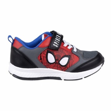 Детские спортивные кроссовки Spiderman Серый Красный