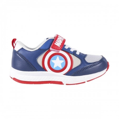 Детские спортивные кроссовки The Avengers Красный Синий Серый image 1