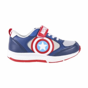 Детские спортивные кроссовки The Avengers Красный Синий Серый