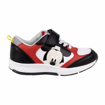 Детские спортивные кроссовки Mickey Mouse Чёрный Красный