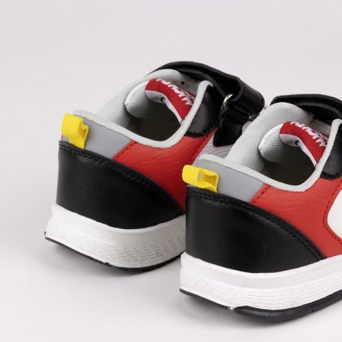 Детские спортивные кроссовки Mickey Mouse Чёрный Красный image 3