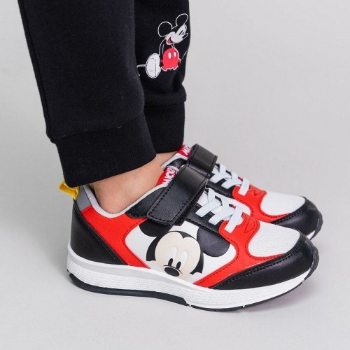 Детские спортивные кроссовки Mickey Mouse Чёрный Красный image 4