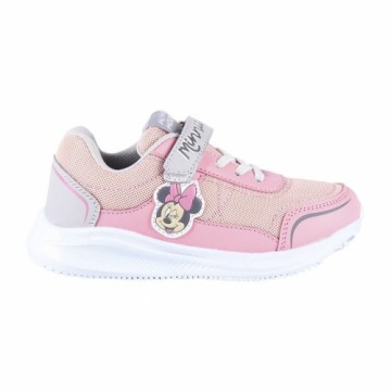 Детские спортивные кроссовки Minnie Mouse Розовый