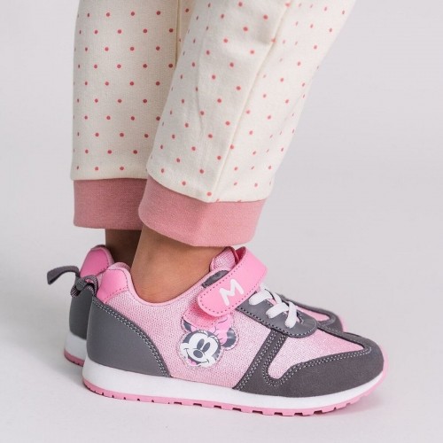 Детские спортивные кроссовки Minnie Mouse Розовый image 3