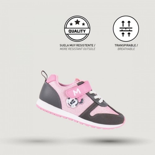 Детские спортивные кроссовки Minnie Mouse Розовый image 5