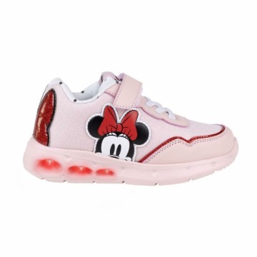 Кроссовки со светодиодами Minnie Mouse Розовый