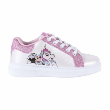 Детские спортивные кроссовки Minnie Mouse Розовый Фантазия Белый