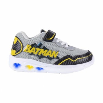 Sporta apavi ar LED Batman Pelēks