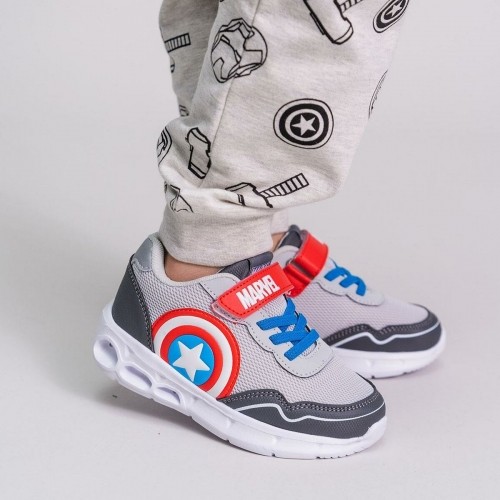Sporta apavi ar LED The Avengers Pelēks image 4