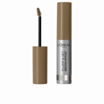 Skropstu tuša L'Oreal Make Up Brow Artist Plump & Set 101 Blonde (4,9 ml)