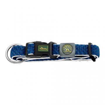 Suņa kaklasiksna Hunter Plus Vītnes buklets Zils L Izmērs Blue (40-60 cm)