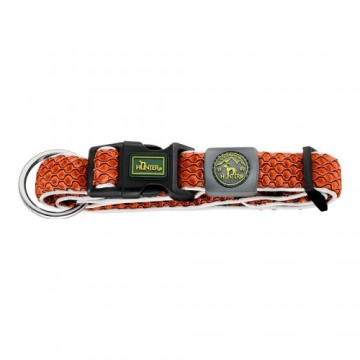 Suņa kaklasiksna Hunter Plus Vītnes buklets Oranžs Orange XS izmērs (45-70 cm)