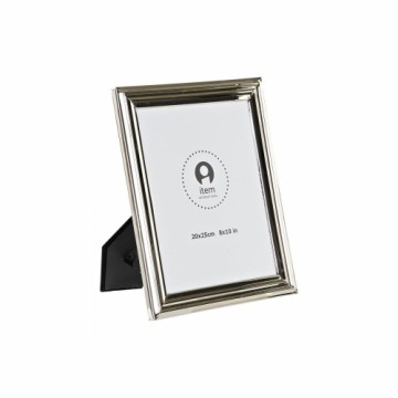 Фото рамка DKD Home Decor Серебристый Металл традиционный (25 x 2 x 30 cm)